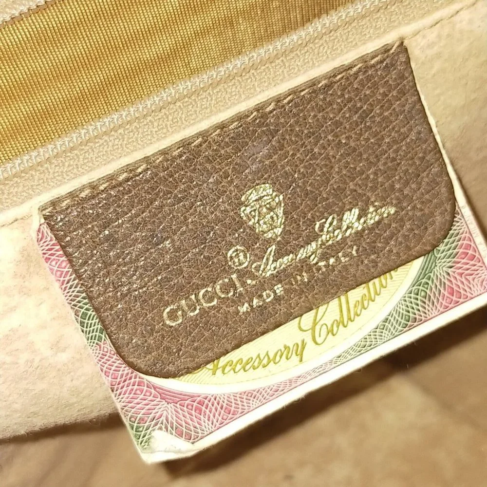 GUCCI Vintage Crossbody Bag Sherry Line - Picture 7 of 14